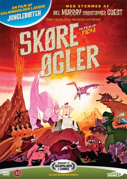 Picha · Skøre Øgler (DVD) (2012)