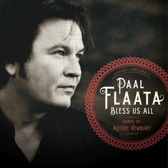 Cover for Paal Flaata · Bless Us All - The Songs Of Mickey Newbury (Blue Vinyl) (LP) (2015)