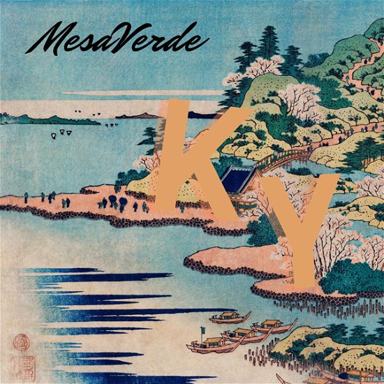 Cover for Mesaverde · Ky (White Vinyl) (LP) [Coloured edition] (2022)