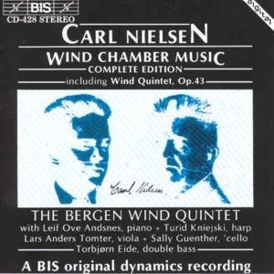 Cover for Nielsen / Bergen Wind Quintet · Complete Wind Chamber Music (CD) (1994)
