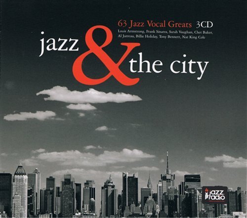 Cover for Jazz &amp; the City (CD) (2017)