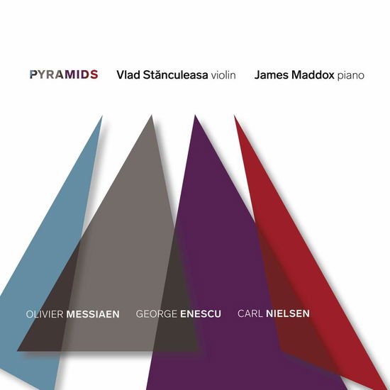 Cover for Nielsen / Maddox · Pyramids (CD) (2018)