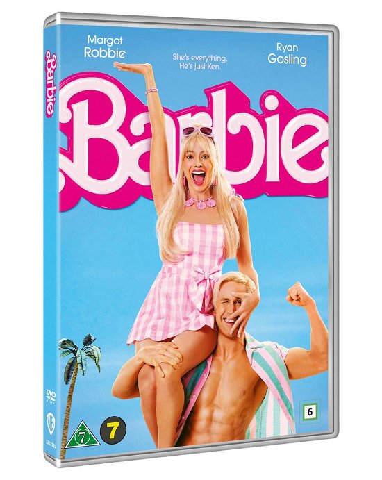 Cover for Barbie (2023 Film) (DVD) (2023)