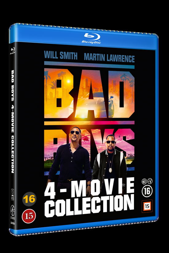 Bad Boys 1-4 Box-set - Bad Boys - Movies - Sony - 7333018031289 - September 9, 2024