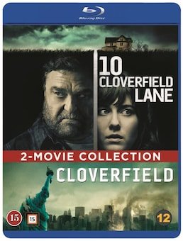 Cloverfield / 10 Cloverfield Lane -  - Film - PARAMOUNT - 7340112735289 - 1. mars 2017