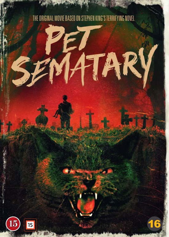 Pet Sematary (30th Anniversary) - Pet Sematary - Movies -  - 7340112748289 - April 11, 2019