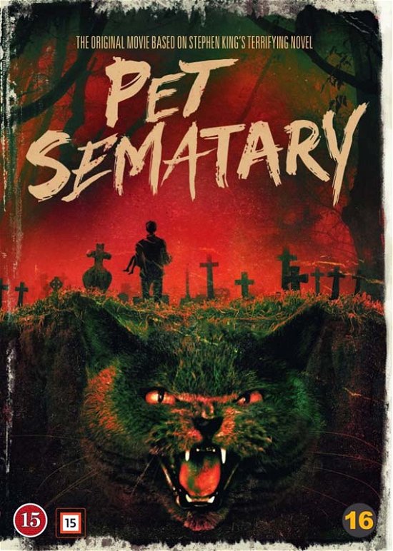 Pet Sematary (30th Anniversary) - Pet Sematary - Film -  - 7340112748289 - April 11, 2019