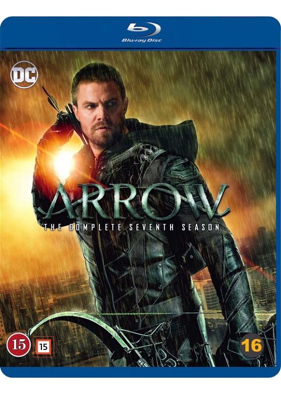 Arrow S07 Bd - Dc Comics - Filmes - Warner - 7340112751289 - 6 de janeiro de 2020