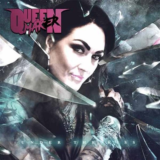Cover for Queenmaker · Under the Kiss (Pink Vinyl) (7&quot;) (2020)