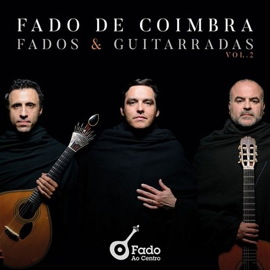 Cover for Farinha, Joao &amp; Luis Carlos Santos · Fado De Coimbra - Fados E Guitarradas (CD) (2019)