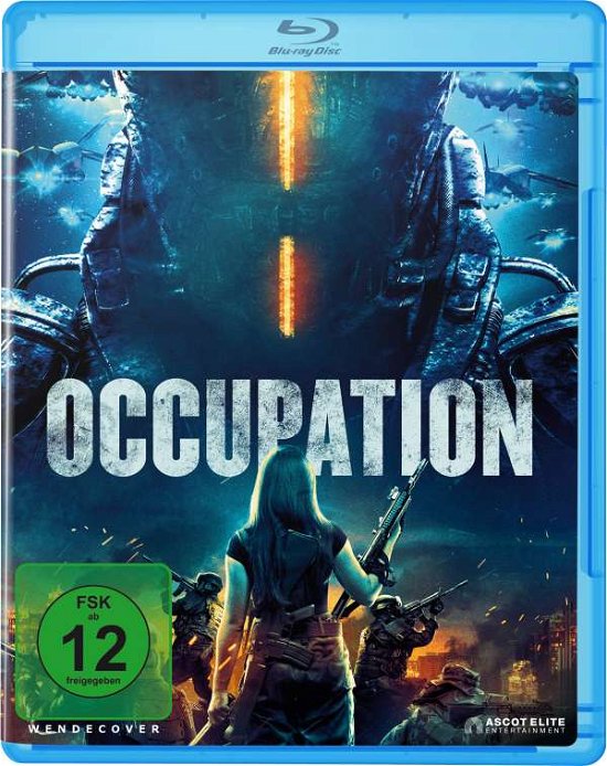 Cover for Luke Sparke · Occupation (Blu-ray) (2018)