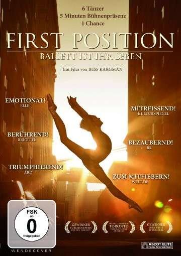 Cover for First Position-ballett Ist Ihr Leben (DVD) (2013)