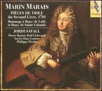 M. Marais · Hommage A Mr.De Lully (CD) (2003)