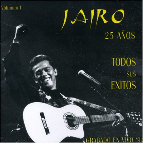 Cover for Jairo · 25 Aos Vol 1 (CD) (1980)