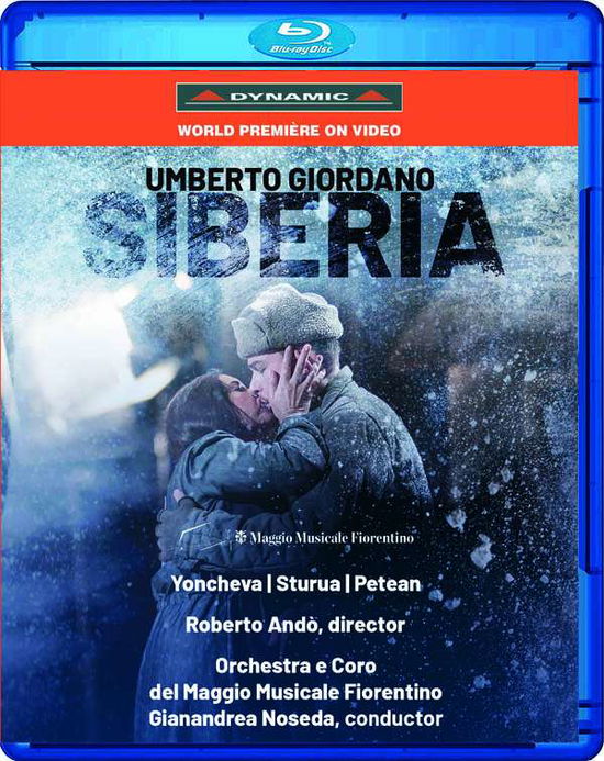 Cover for U. Giordano · Siberia (Blu-Ray) (2022)