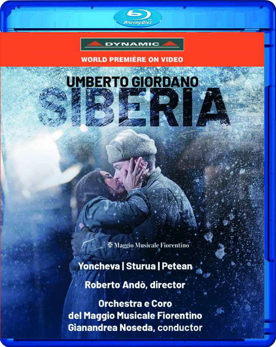 Cover for U. Giordano · Siberia (Blu-ray) (2022)