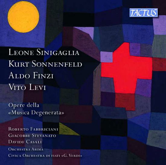 Cover for Finzi / Fabbriciani · Opere Della Musica Degenerata (CD) (2020)