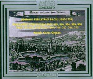 Cover for Alessio Corti · Bach / Toccaten Und Fugen (CD) (1994)