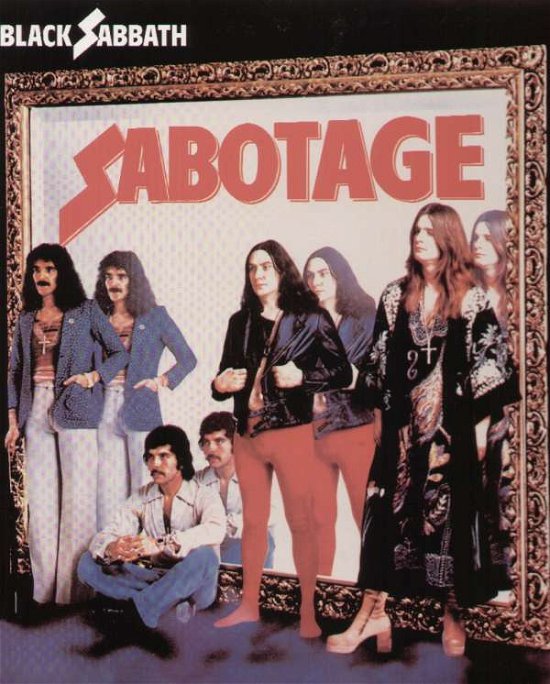 Cover for Black Sabbath · Sabotage (LP) (2005)