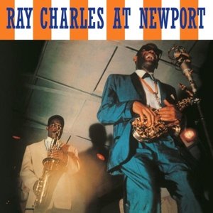 Cover for Ray Charles · At Newport (LP) (2014)
