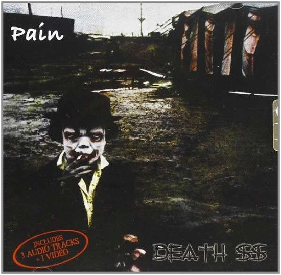 Cover for Death Ss · Pain (CD) (2014)