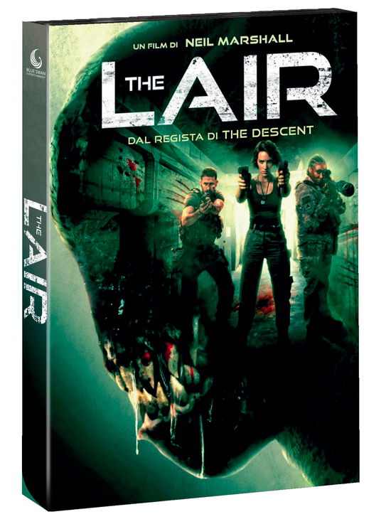 Lair (The) - Lair (The) - Filmy - Blueswan - 8031179000289 - 7 czerwca 2023