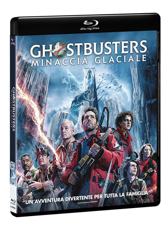 Cover for Ghostbusters - Minaccia Glacia (Blu-ray) (2024)