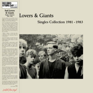 Cover for Sad Lovers &amp; Giants · Singles collection 1981-1983 (LP) [RSD 2025 edition] (2025)