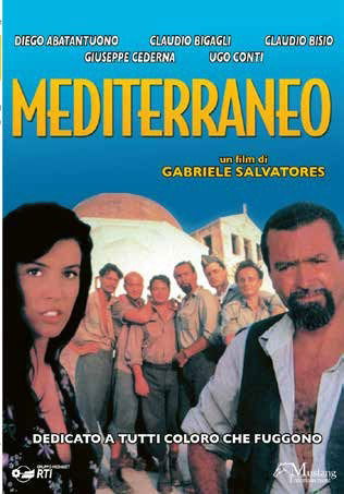 Cover for Mediterraneo (Blu-ray) (2021)
