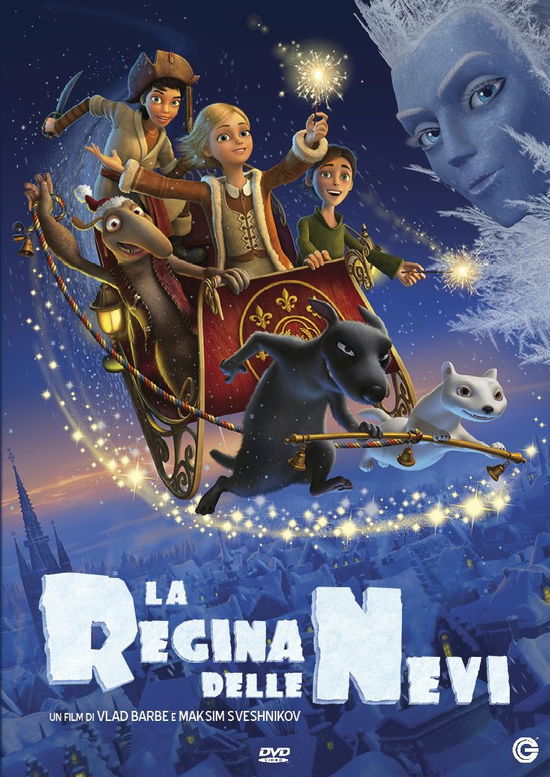 Cover for Regina Delle Nevi (La) (DVD) (2017)