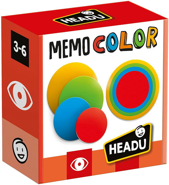 Cover for Headu · Headu: Memo Color (MERCH)