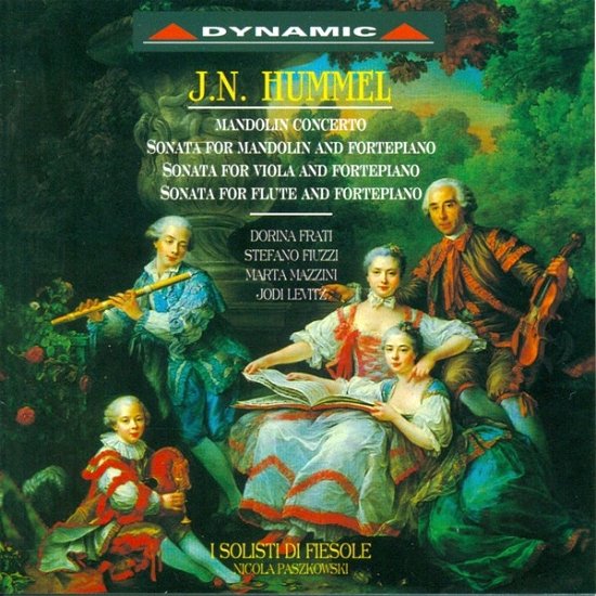 Cover for Hummel / Levitz / Mazzini / Frati / Paszkowski · Mandolin Concerto (CD) (1995)