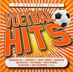 Cover for Voetbalhits - 22 Hits (CD) (2012)