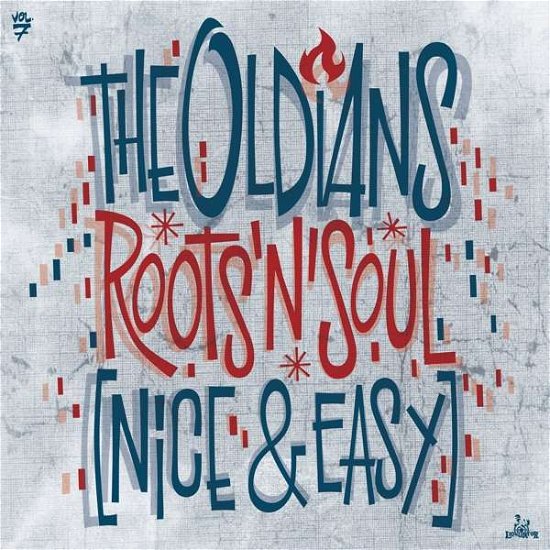 Cover for Oldians · Roots N Soul (Nice &amp; Easy) (LP) (2020)