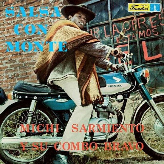 Cover for Michi Sarmiento Y Su Combo Bravo · Salsa Con Monte (LP) (2022)