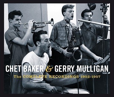 Cover for Chet Baker &amp; Gerry Mulligan · The Complete Recordings 1952-57 (CD) (2022)
