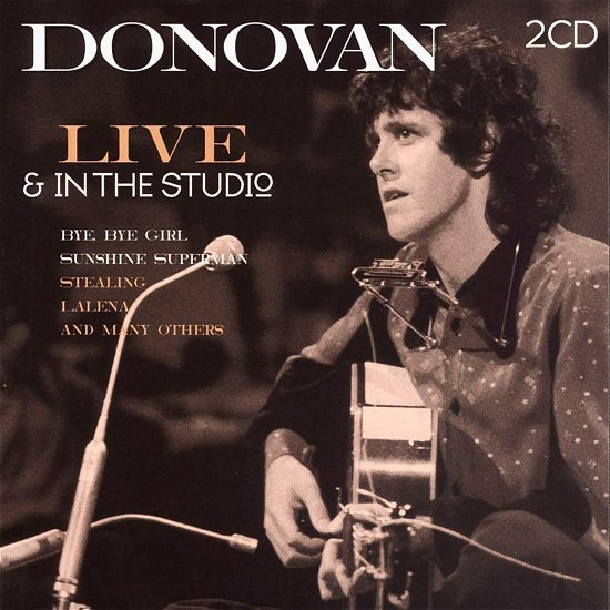 Cover for Donovan · Live &amp; in the Studio (CD) (2009)