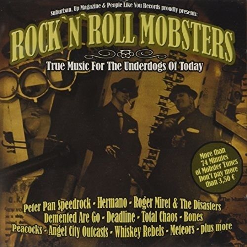 Cover for Rock 'n Roll Mobsters (CD) (2007)