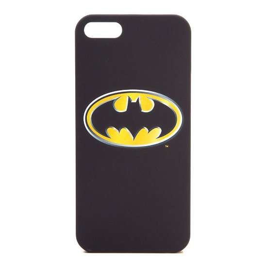 BATMAN - IPhone 5 Cover Batman Logo - Batman - Annen -  - 8718526024289 - 7. februar 2019