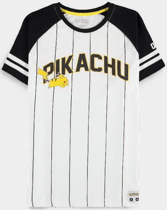 Running Pika - Mens T-shirt - Pokemon - Merchandise -  - 8718526350289 - 