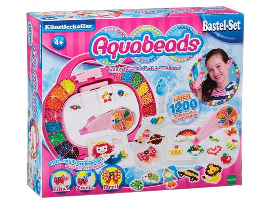 Aquabeads Künstlerkoffer 1.200 Perlen - Aquabeads - Merchandise -  - 8718637793289 - December 11, 2014