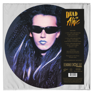 Cover for Dead Or Alive · You Spin Me Round (Lik... - Crystal Clear 180G / Version 2 (12&quot;) [RSD 2025 Picture Disc edition] (2025)