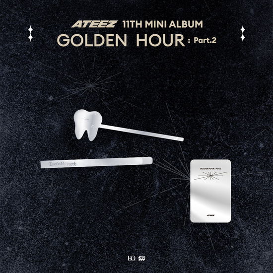 Cover for ATEEZ · Golden Hour pt.2 - Ice On My Teeth - Hairpin Set (MERCH) [Hairpin edition] (2024)