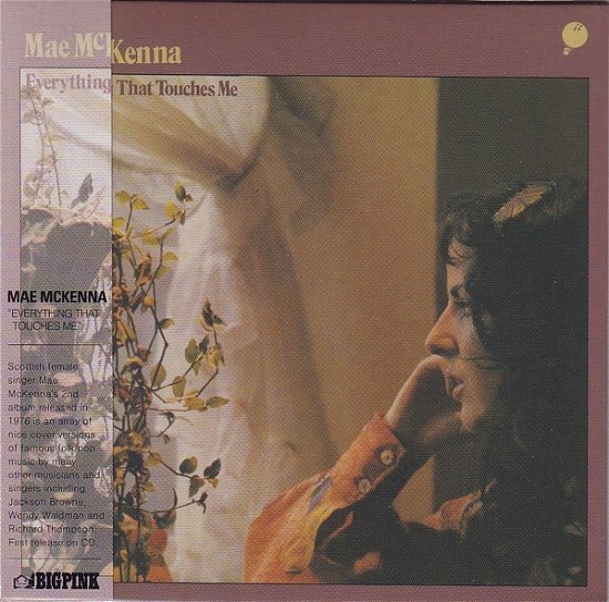 Cover for Mae Mckenna · Everything That Touches M (CD) (2021)