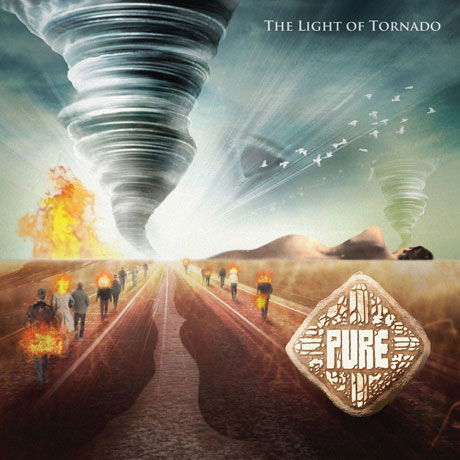 Cover for Pure · Vol 1 (The Light of Tornado) (CD) (2016)