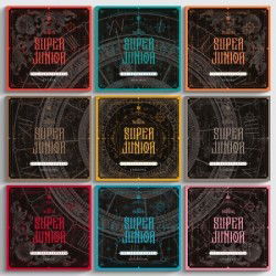 THE RENAISSANCE (SQUARE STYLE) - SUPER JUNIOR - Música -  - 8809633189289 - 18 de marzo de 2021