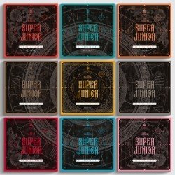 Cover for SUPER JUNIOR · THE RENAISSANCE (SQUARE STYLE) (CD + Merch) (2021)