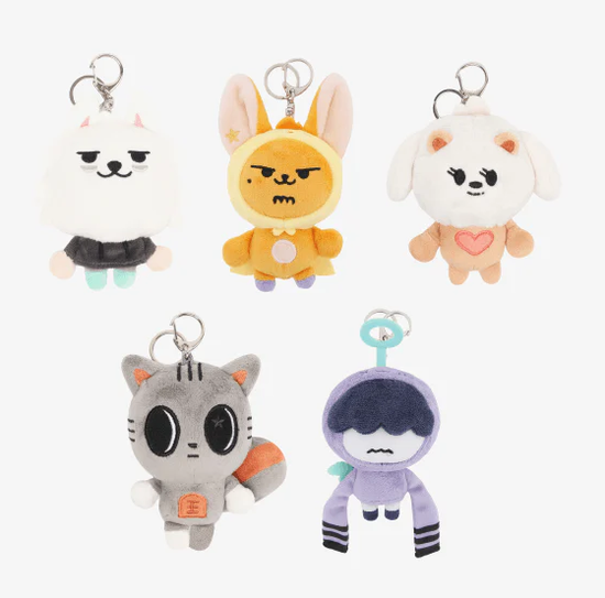 Cover for TOMORROW X TOGETHER (TXT) · PPULBATU - Plush Keyring (Brelok) [Taehyun edition] [DA-GO-NYANG] (2024)