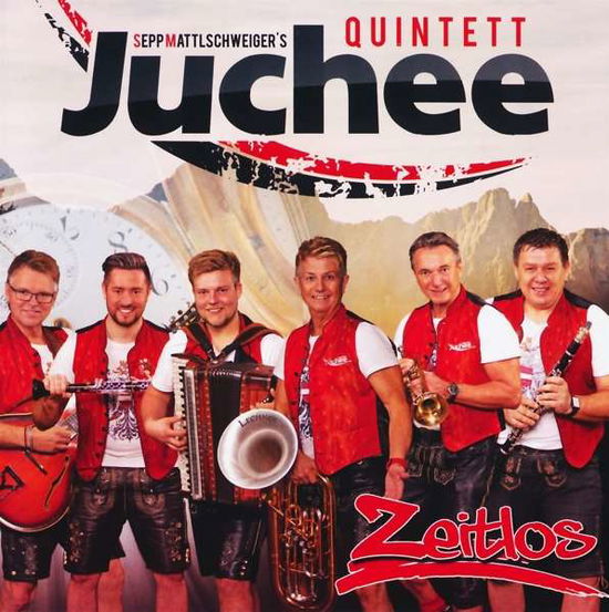 Cover for Sepp Mattlschweigers Quintett Juchee · Zeitlos (CD) (2020)