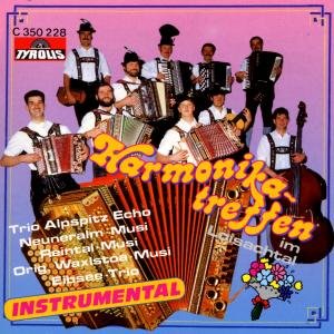 Harmonikatreffen Im Loisachtal / Instrumental - Various Artists - Musique - TYROLIS - 9003549502289 - 31 décembre 1994